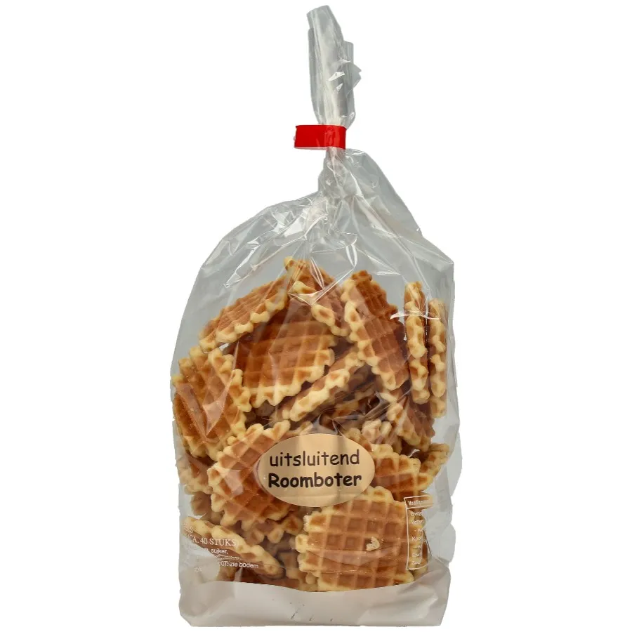ROOMBOTERWAFELS MINI