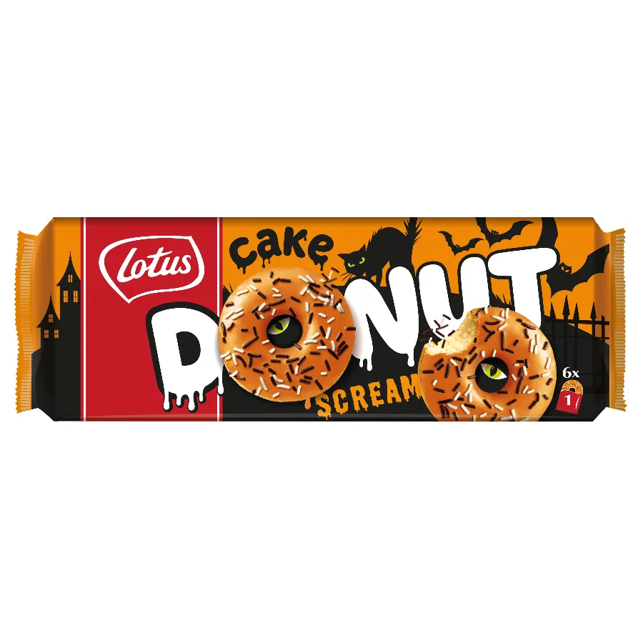 LOTUS CAKE DONUT SCREAM