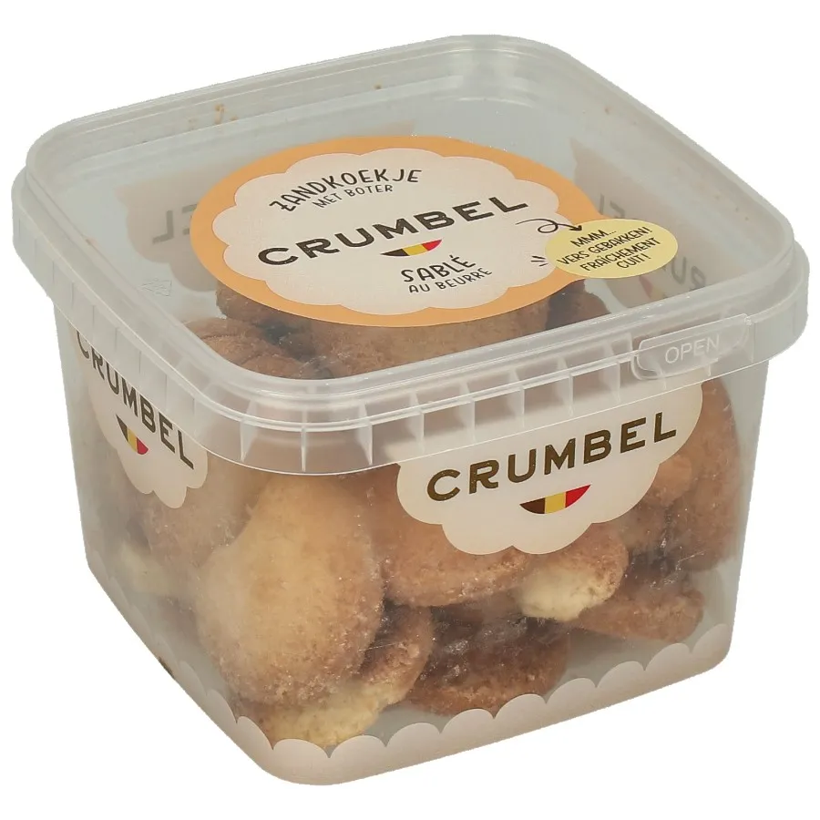 CRUMBEL ZANDKOEKJES MET BOTER