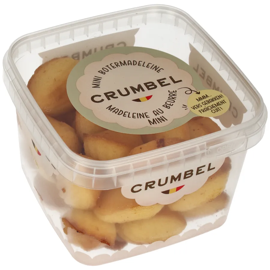 CRUMBEL MINI BOTERMADELEINE