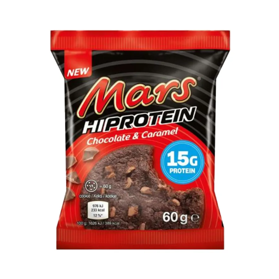 MARS HIPROTEIN COOKIES CHOCOLADE & CARAMEL