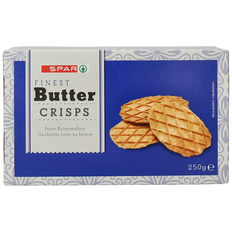 SPAR FIJNE BOTERWAFELTJES