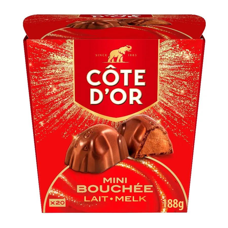 CÔTE D'OR MINI BOUCHÉES MELK - 20 STUKS