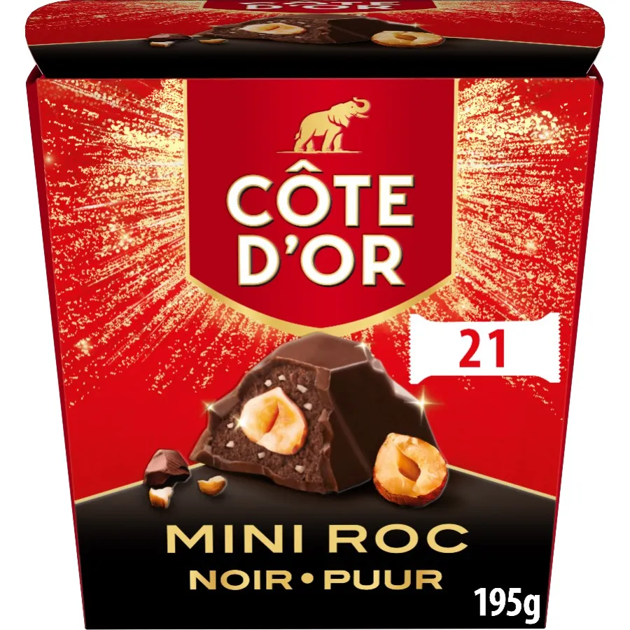 CÔTE D'OR MINI BOUCHÉES PUUR - 20 STUKS