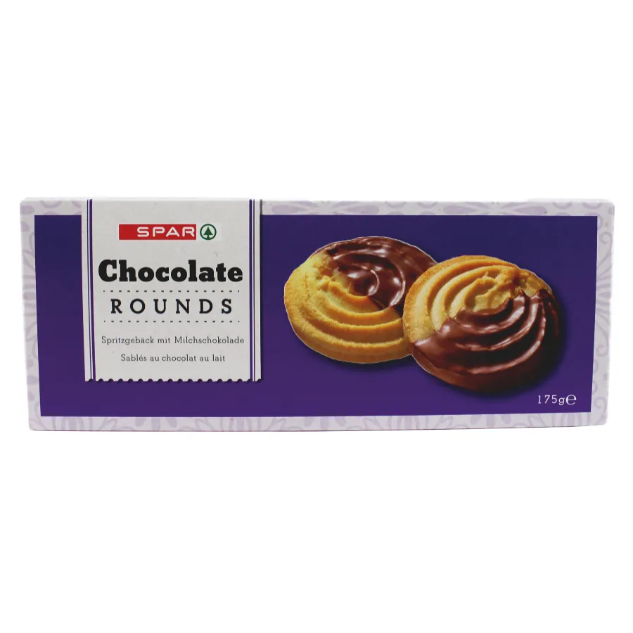 SPAR CHOCOLATE ROUNDS