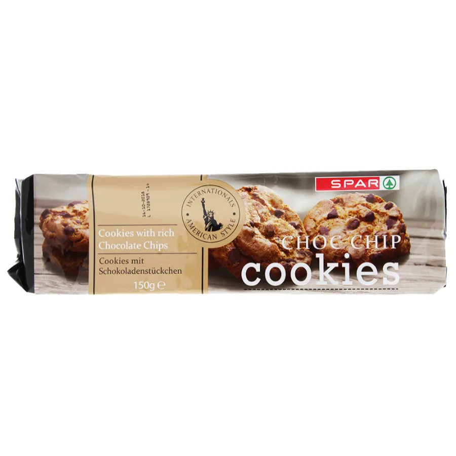 SPAR CHOC CHIP COOKIES