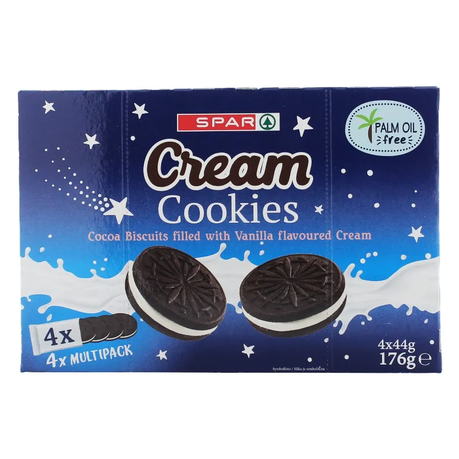 SPAR CREAM COOKIES
