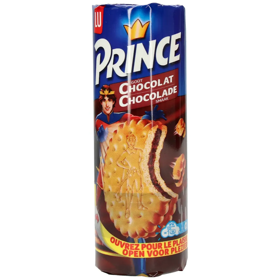 LU PRINCE FOURRE CHOCOLADE