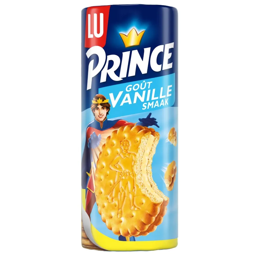 LU PRINCE FOURRE VANILLE