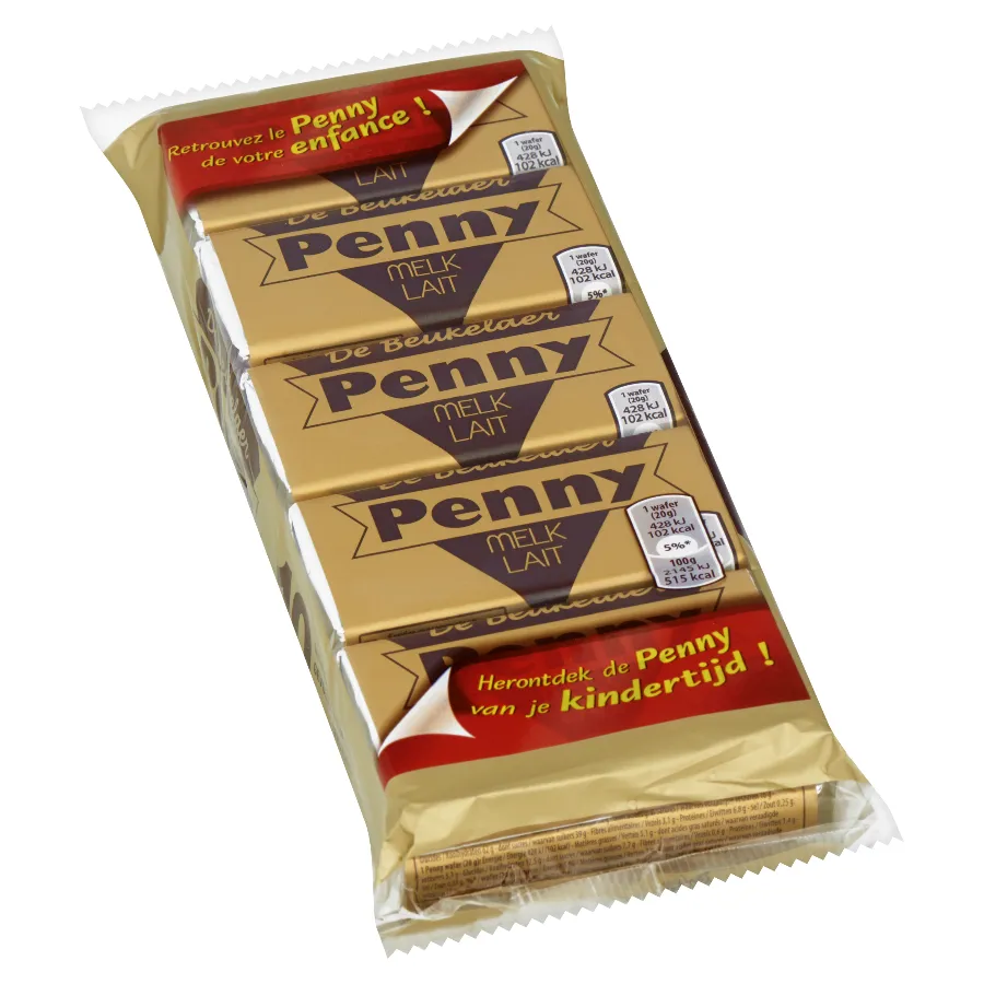 LU PENNY WAFER MILK