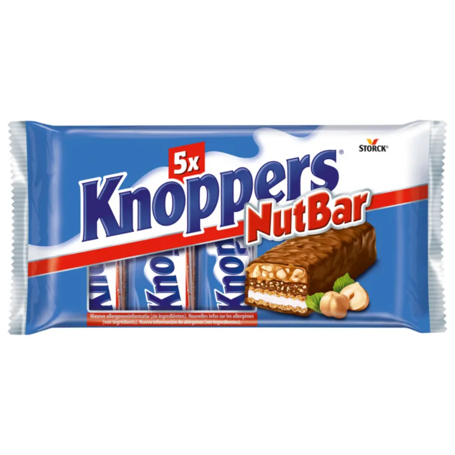 KNOPPERS NUTBAR