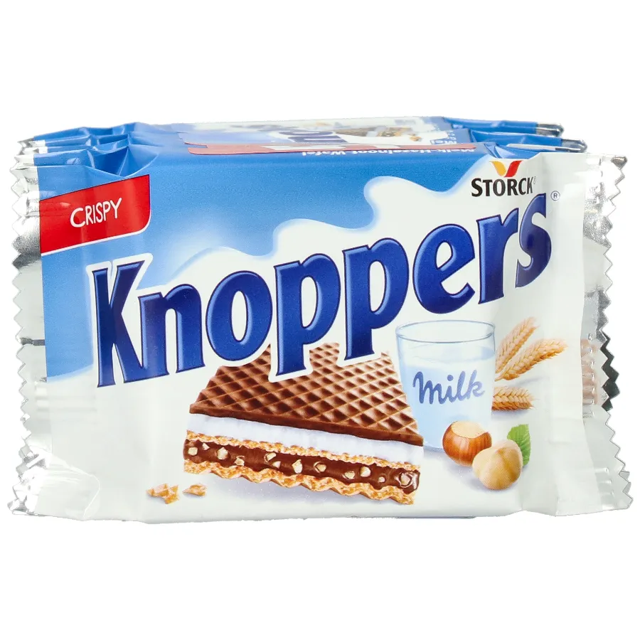 KNOPPERS WAFEL MELK-HAZELNOOOT