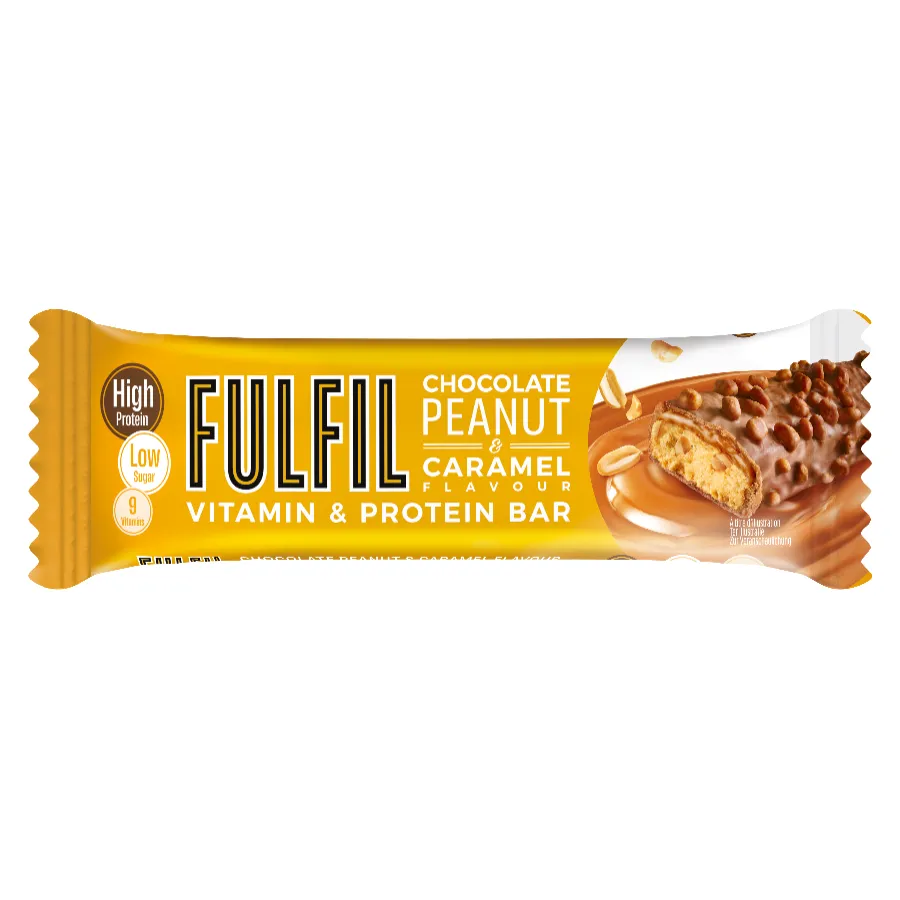 FULFIL PEANUT&CARAMEL BAR (REEP)