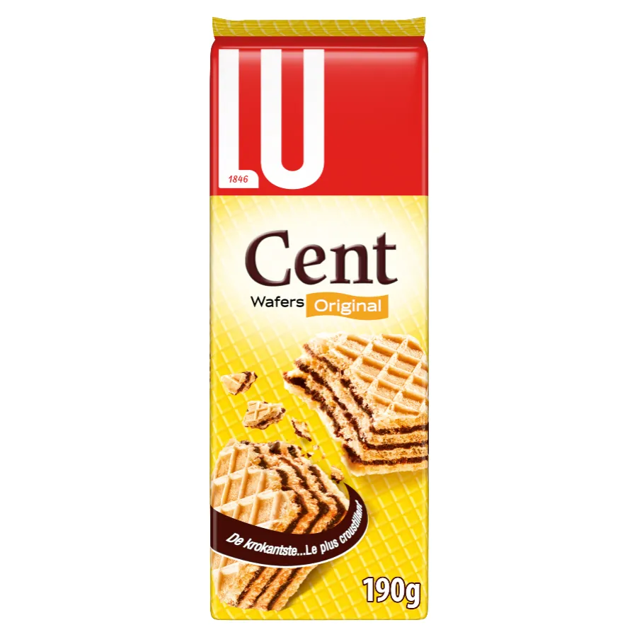 LU CENT WAFERS