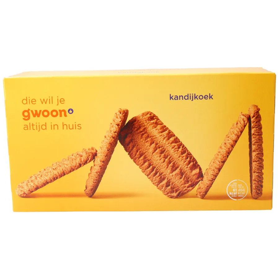 GWOON DOOS KANDIJKOEKJES