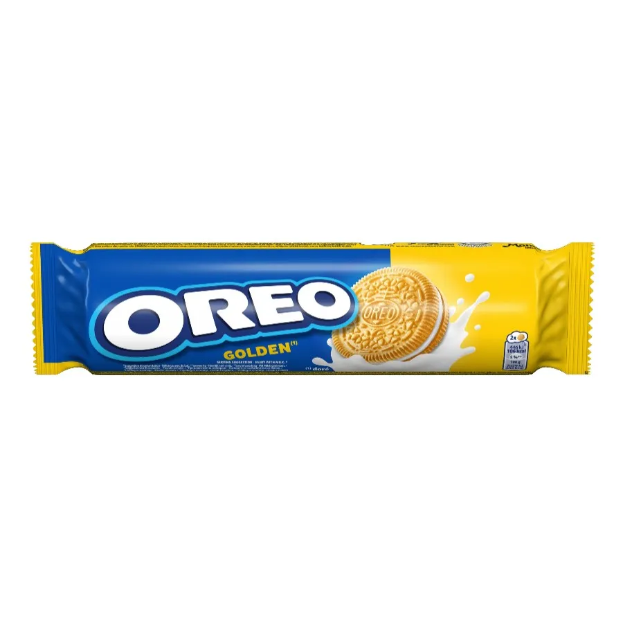 OREO BISCUITS GOLDEN VANILLE ROL