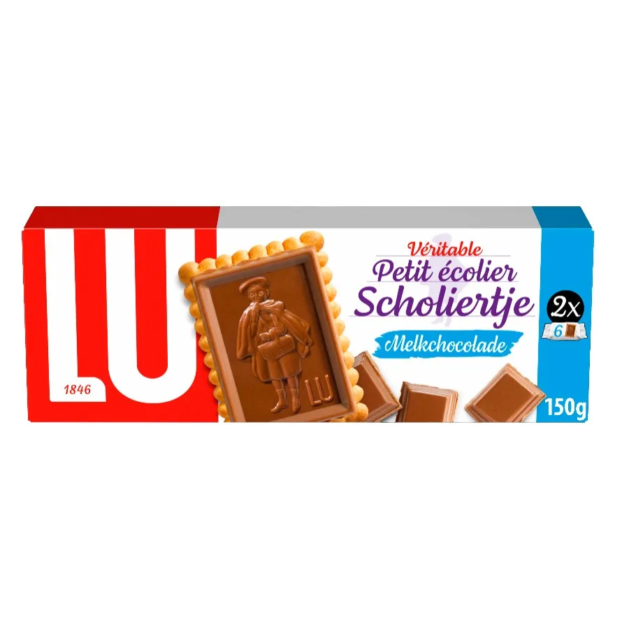 LU SCHOLIERTJE MELK