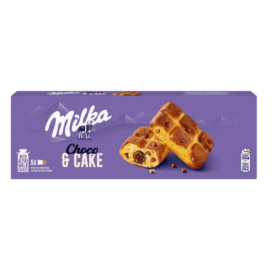 MILKA CAKE EN CHOCOLADE