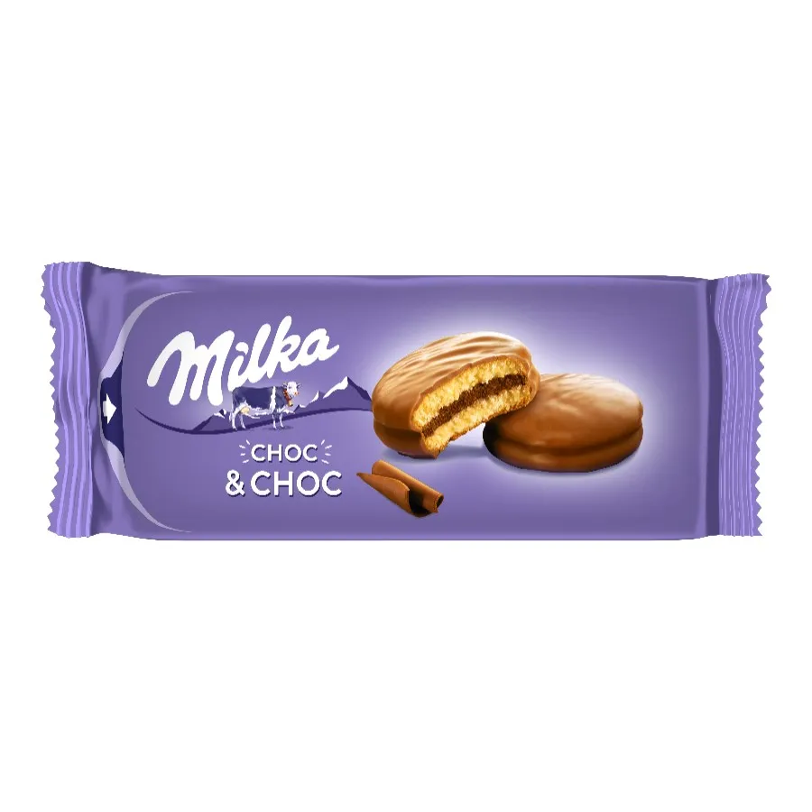 MILKA CHOC & CHOC