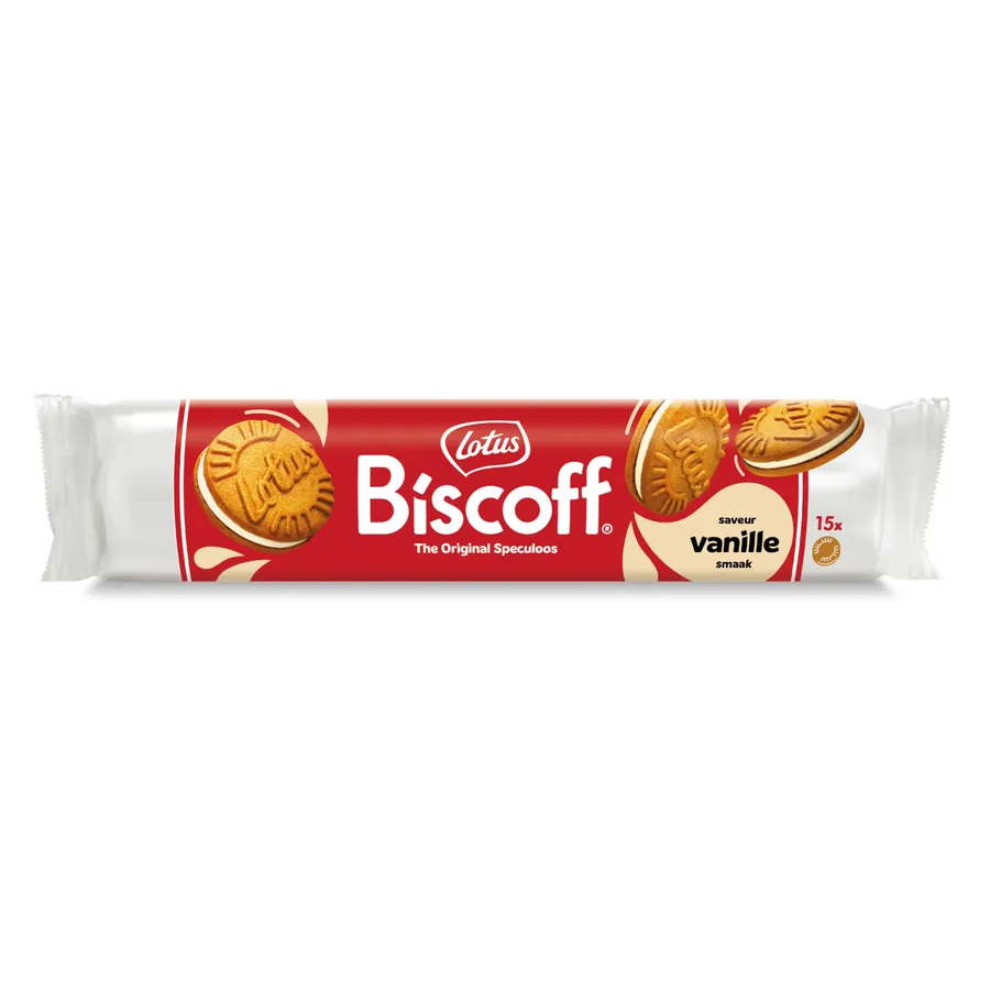 LOTUS BISCOFF SPECULOOS MET VANILLE CRÈME