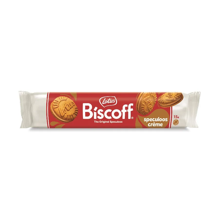 LOTUS BISCOFF SPECULOOS MET SPECULOOS CRÈME