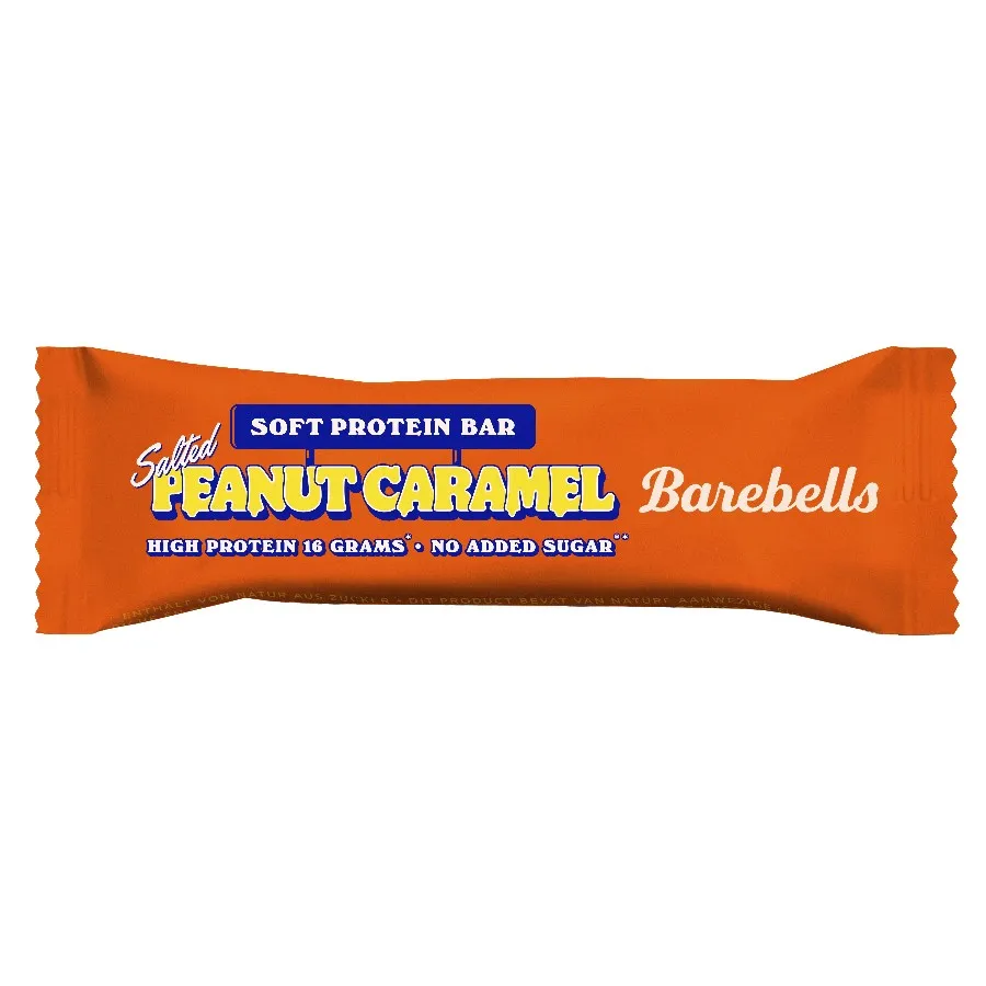 BAREBELLS PROTEÏNE REEP SOFT PEANUT CARAMEL