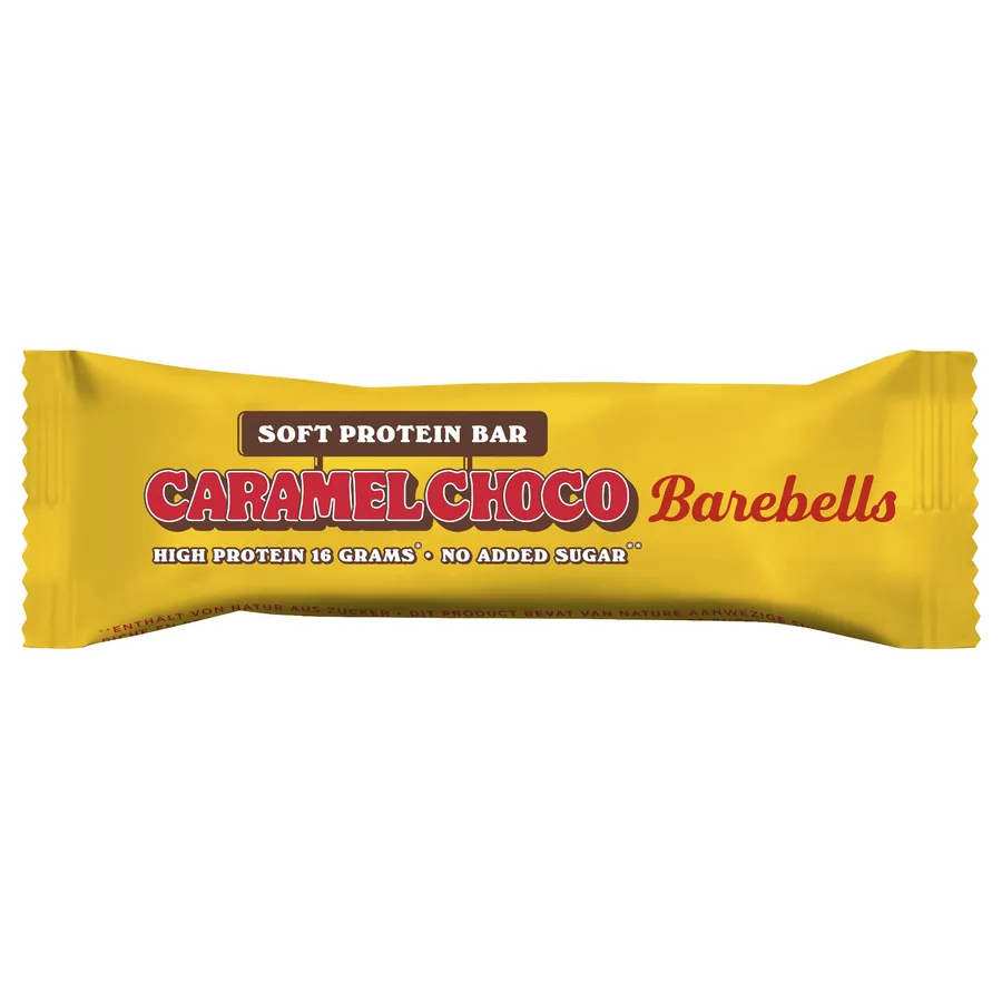 BAREBELLS PROTEÏNE REEP SOFT CARAMEL CHOCO