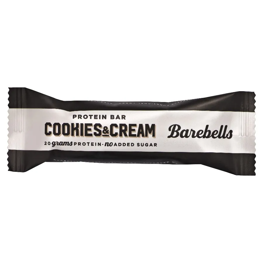 BAREBELLS PROTEÏNE REEP COOKIES & CREAM