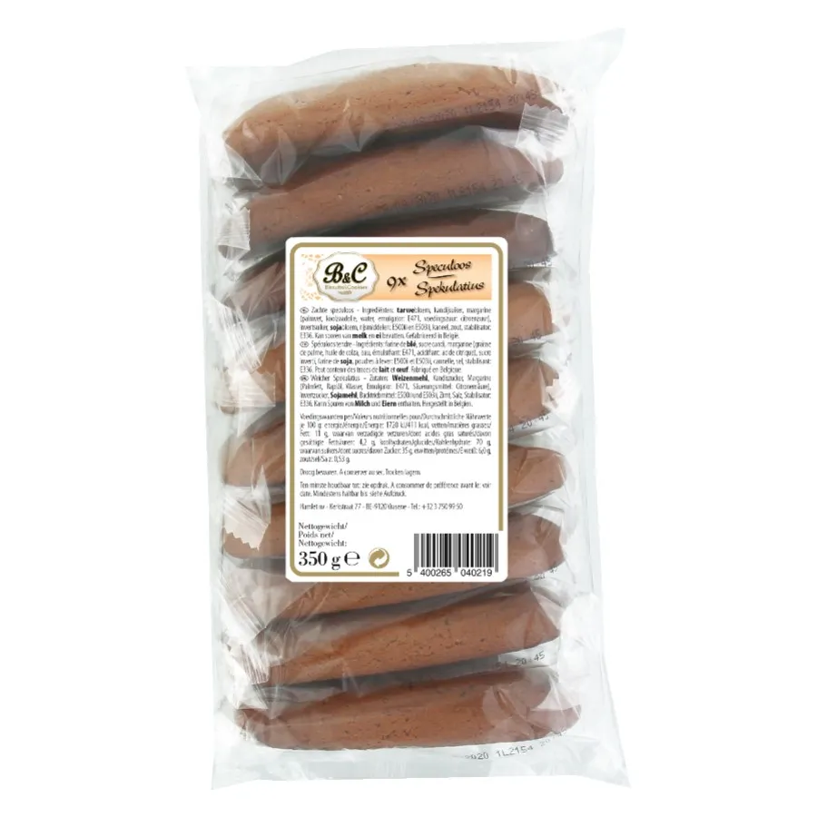 B&C SPECULOOS - 9 STUKS