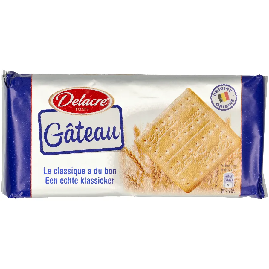 DELACRE GATEAU