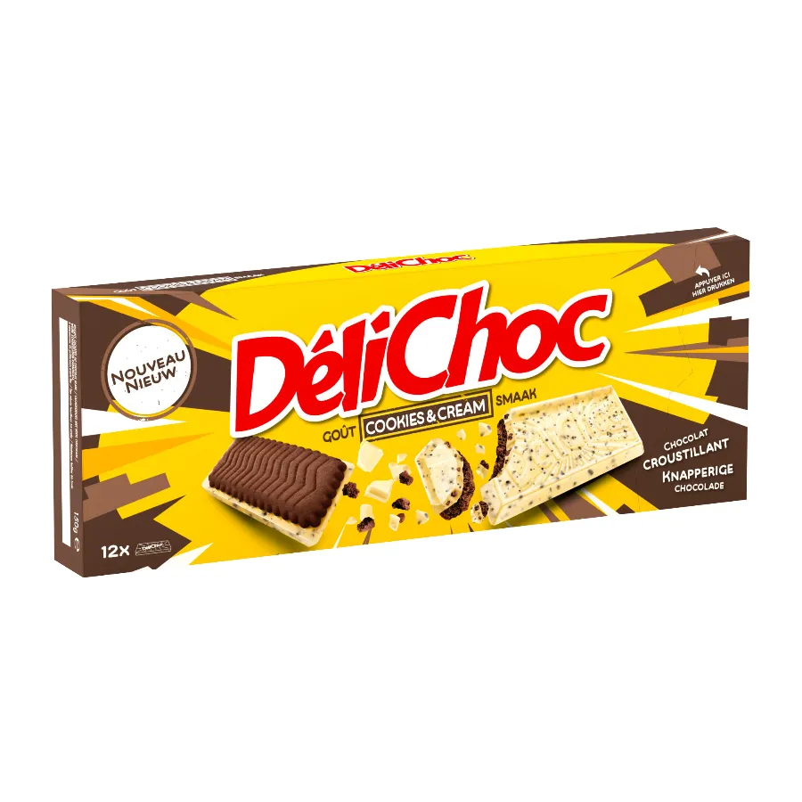 DÉLICHOC COOKIES & CREAM