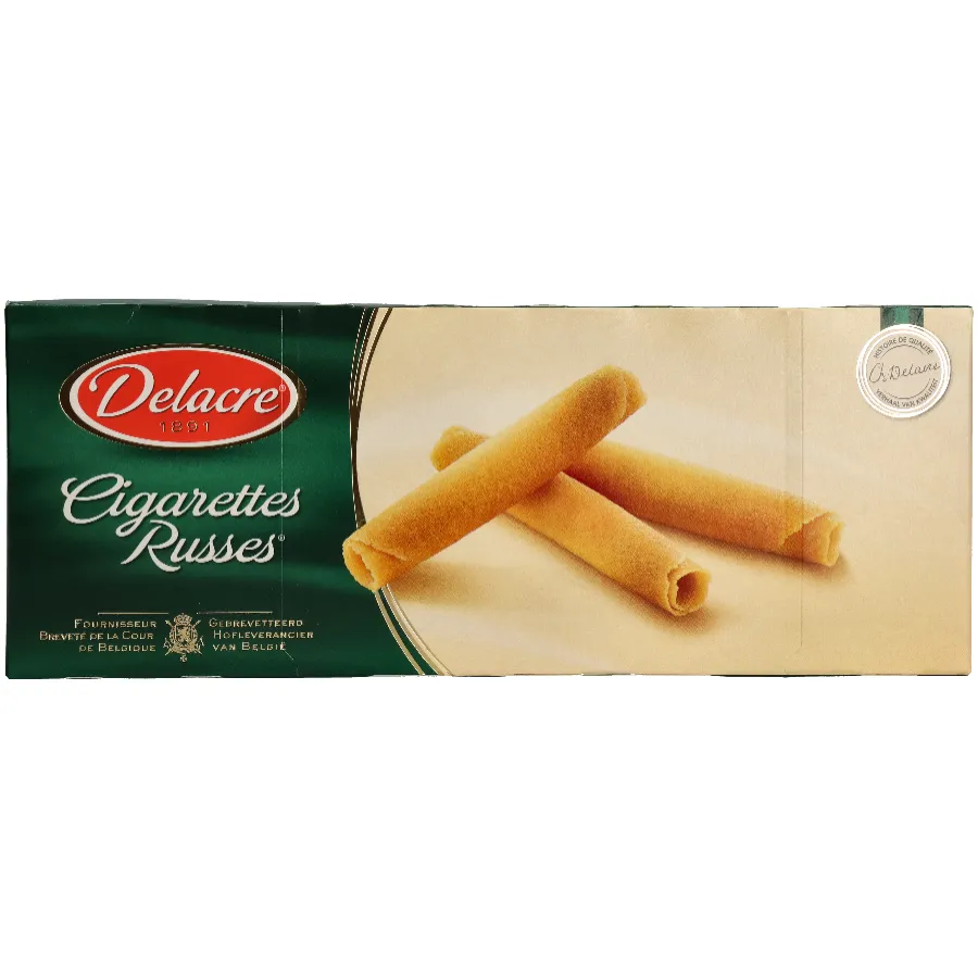 DELACRE CIGARETTES RUSSES