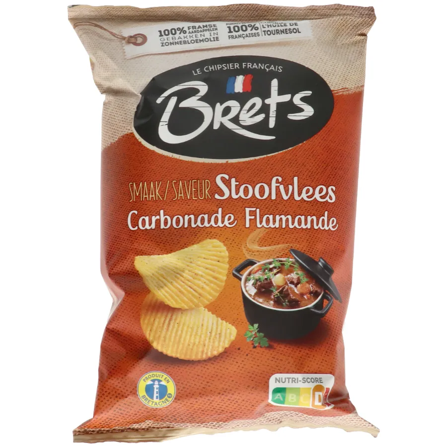 BRETS CHIPS STOOFVLEES