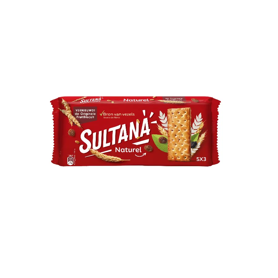 SULTANA NATUREL (5X3 STUKS)