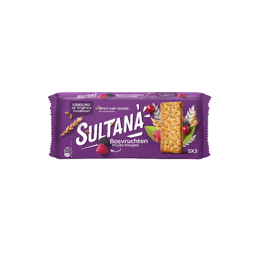 SULTANA BOSVRUCHTEN - 5X3 STUKS