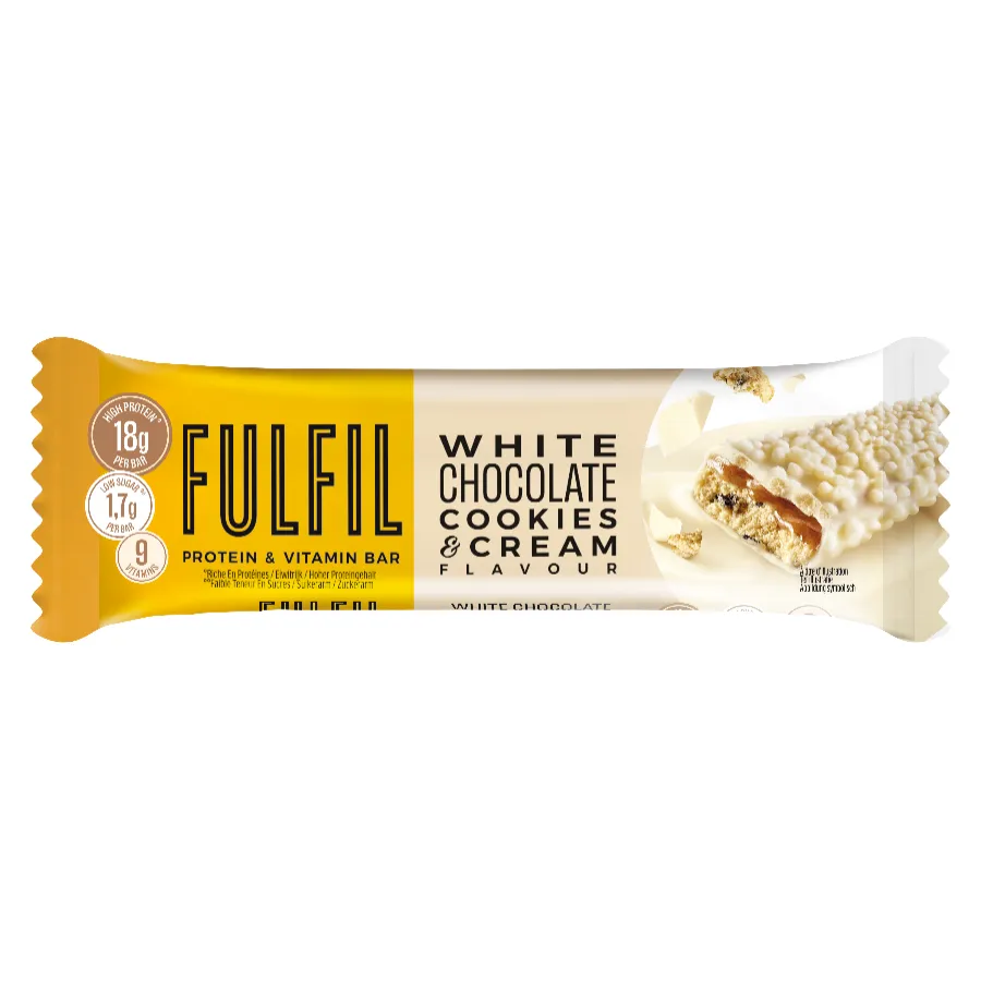 FULFIL PROTEÏNEREEP WHITE CHOCOLATE COOKIES & CREAM