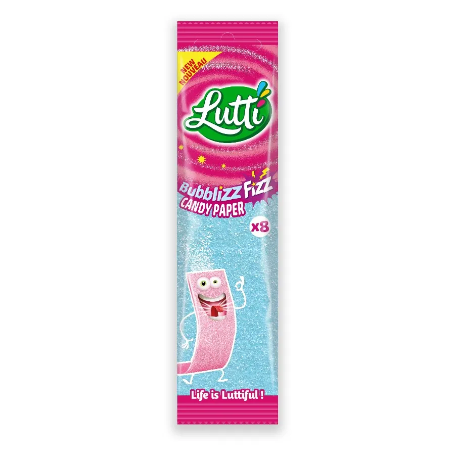 LUTTI CANDY PAPER BUBBLIZZ