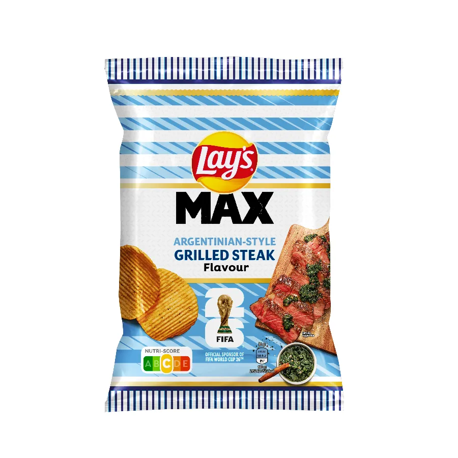 LAY'S MAX CHIPS FIFA ARGENTINIAN STEAK