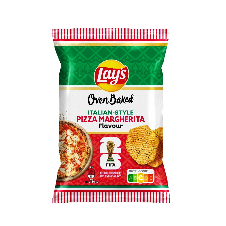 LAY'S OVEN BAKED CHIPS FIFA ITALIAN PIZZA