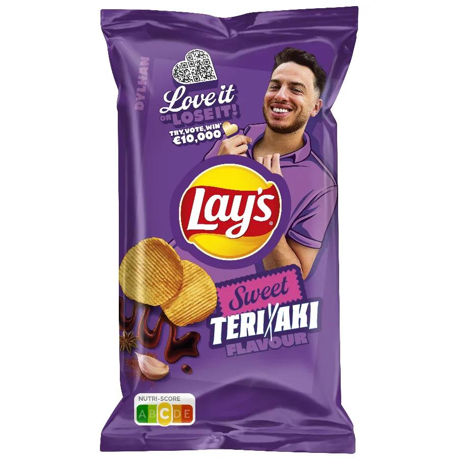 LAY'S CHIPS SWEET TERIYAKI