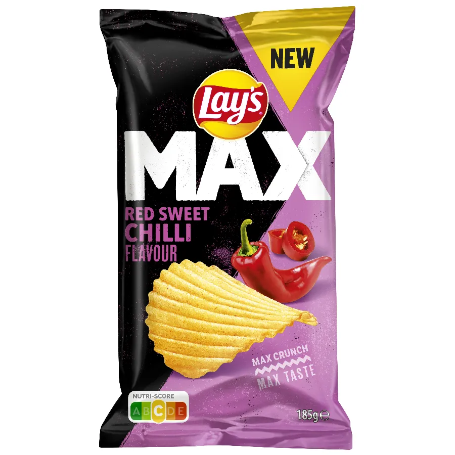 LAY'S MAX CHIPS RED SWEET CHILLI