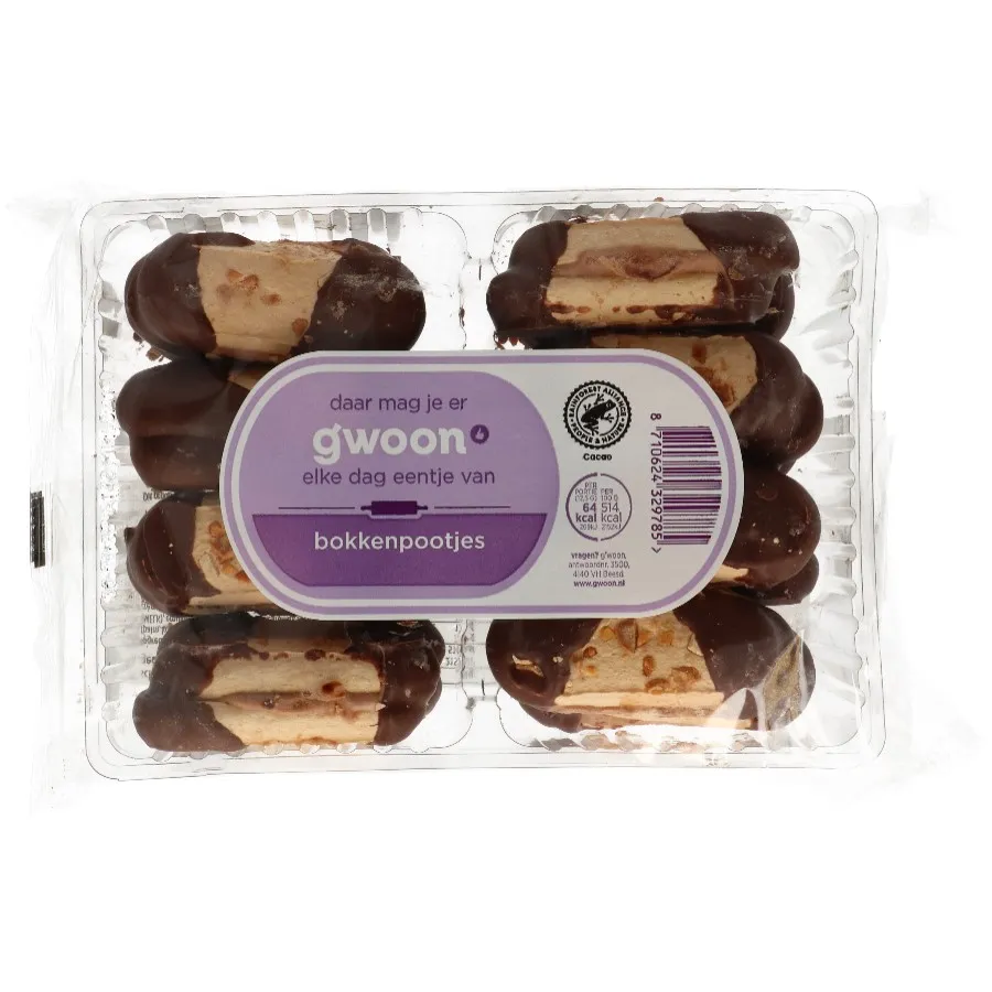 GWOON BOKKENPOOTJES
