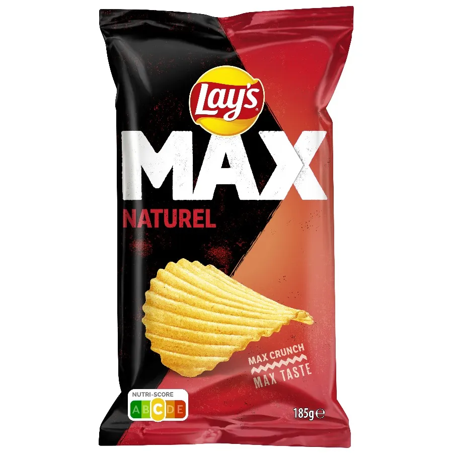 LAY'S MAX CHIPS NATUREL