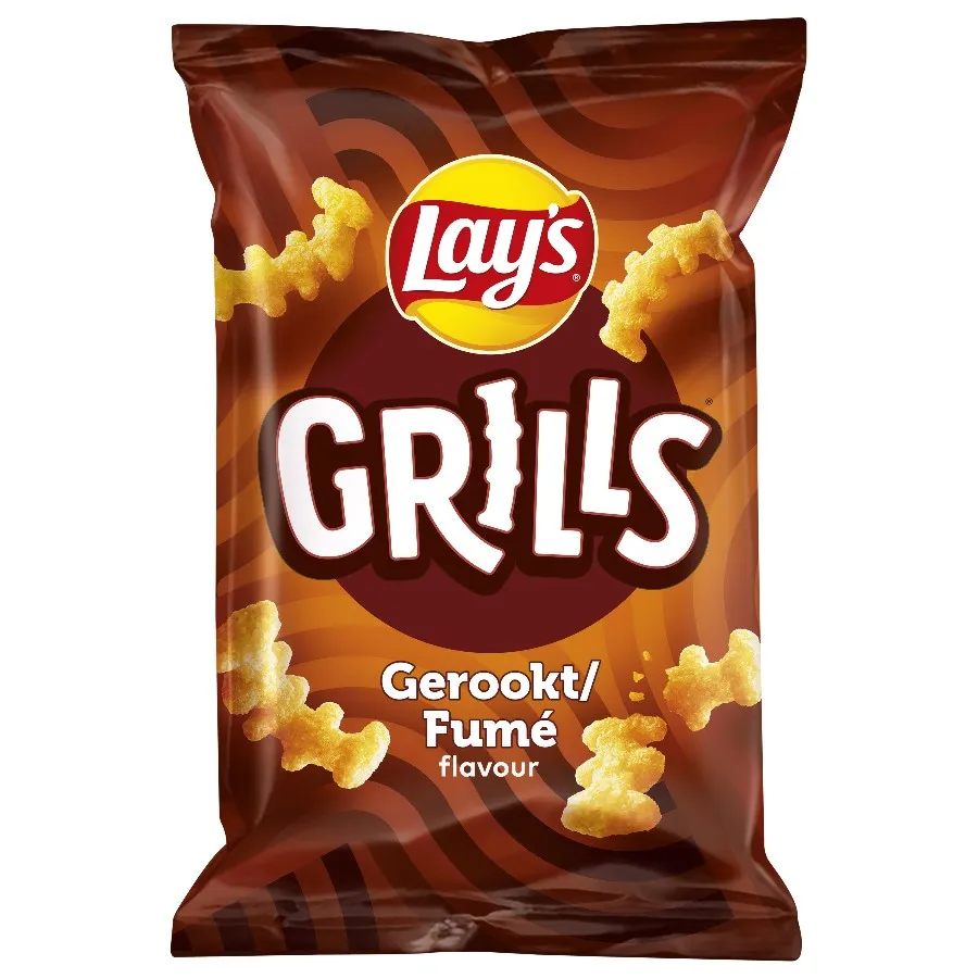 LAY'S CHIPS GRILLS SMOKED