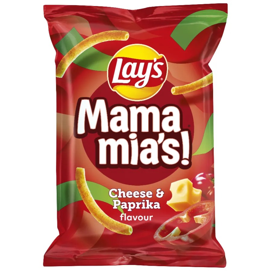 LAY'S CHIPS MAMA MIA'S