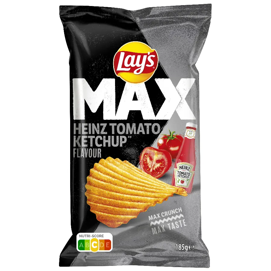 LAY'S MAX CHIPS TOMATO KETCHUP