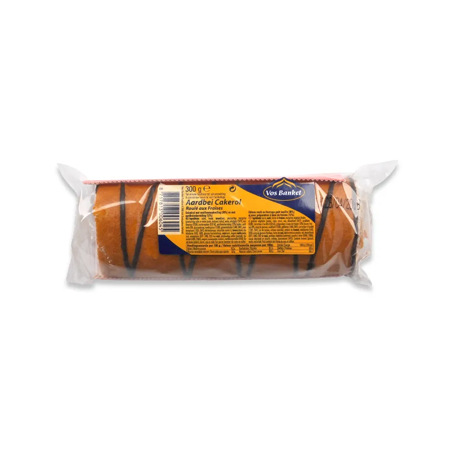 VOS BANKET AARDBEI CAKEROL