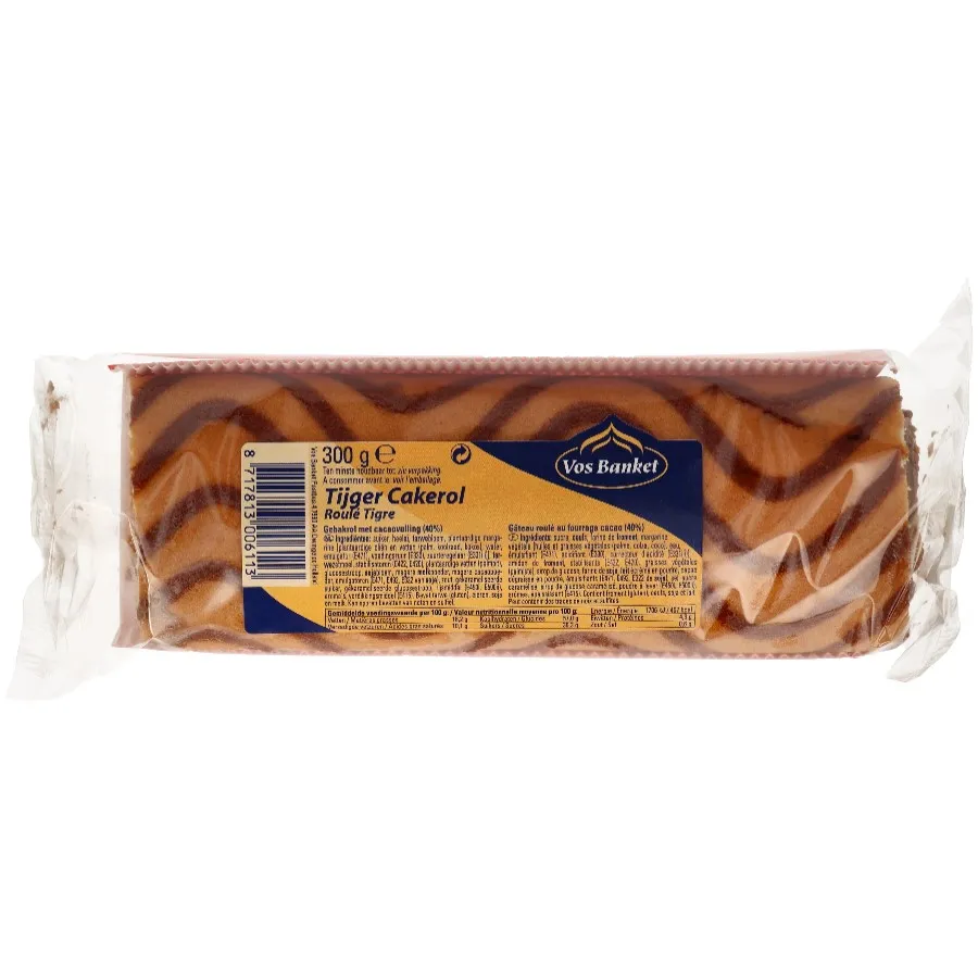 VOS BANKET TIJGER CAKEROL