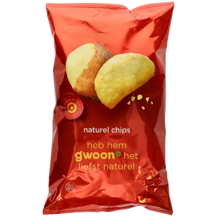 GWOON CHIPS NATUREL