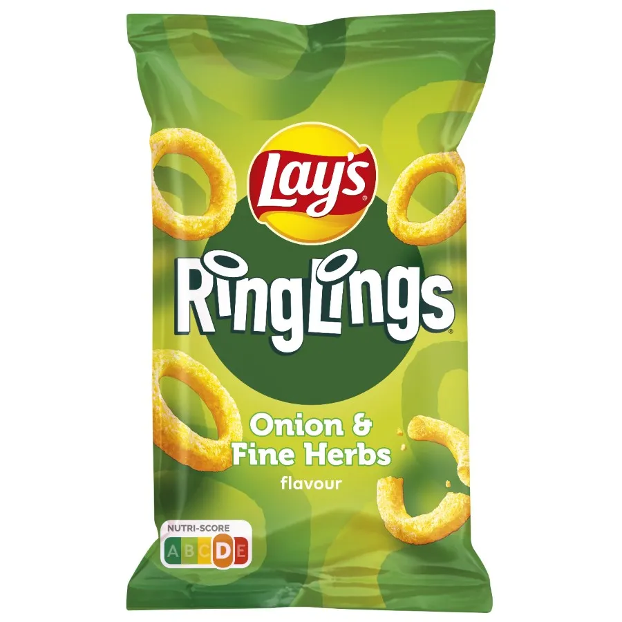 LAY'S RINGLINGS ONION & FINE HERBS